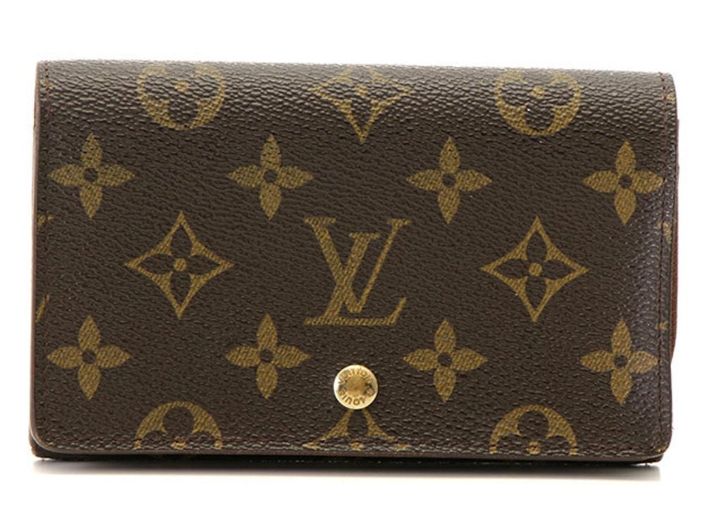 LOUIS VUITTON Portemonnaie Billet Tresor Wallet Monogram